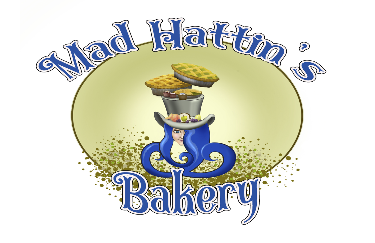 Mad Hattin's Bakery Logo