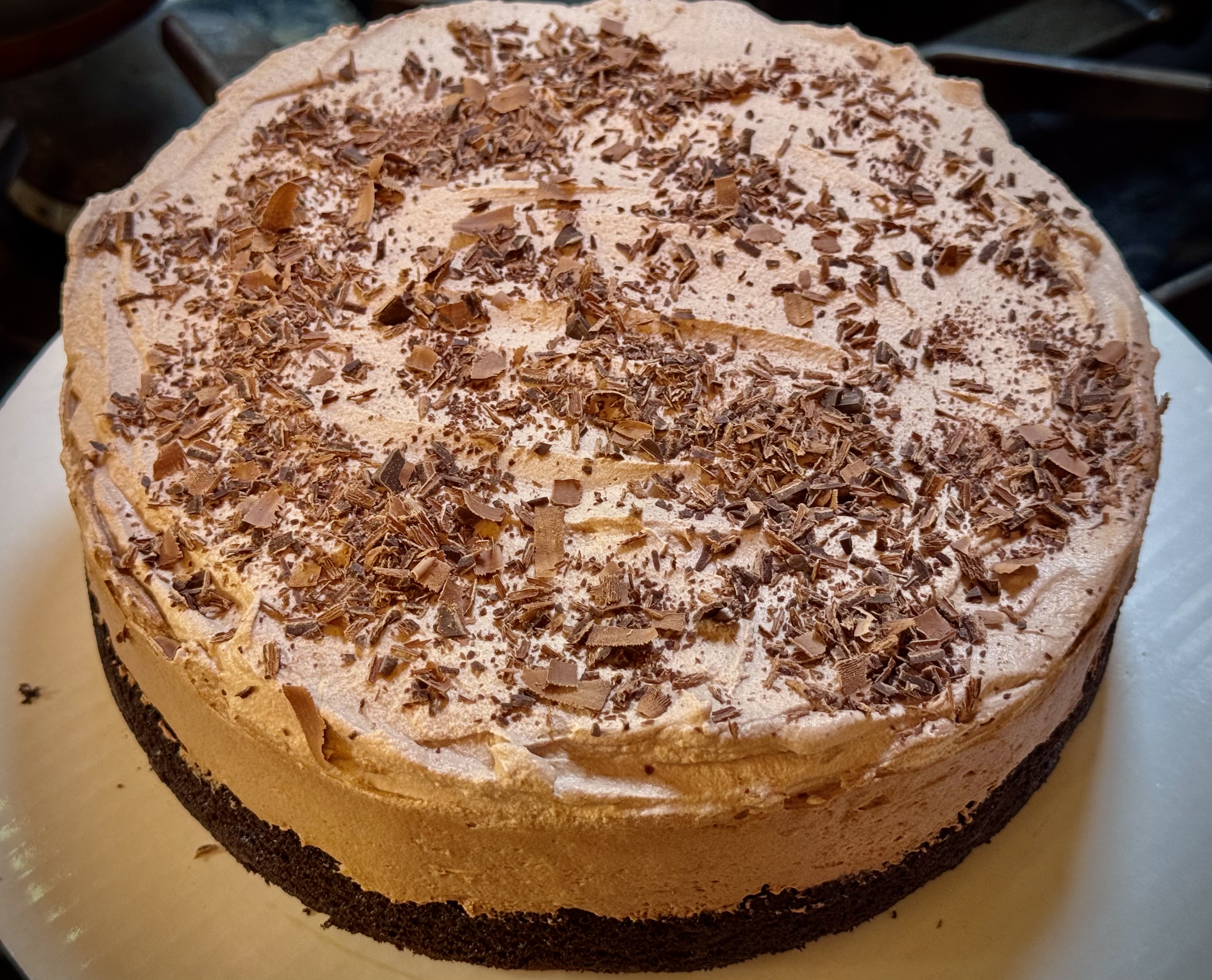 Chocolate Mousse Cake