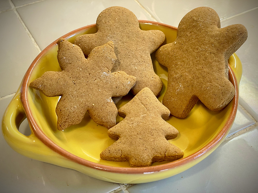 Ginger Cookies (Frosted)