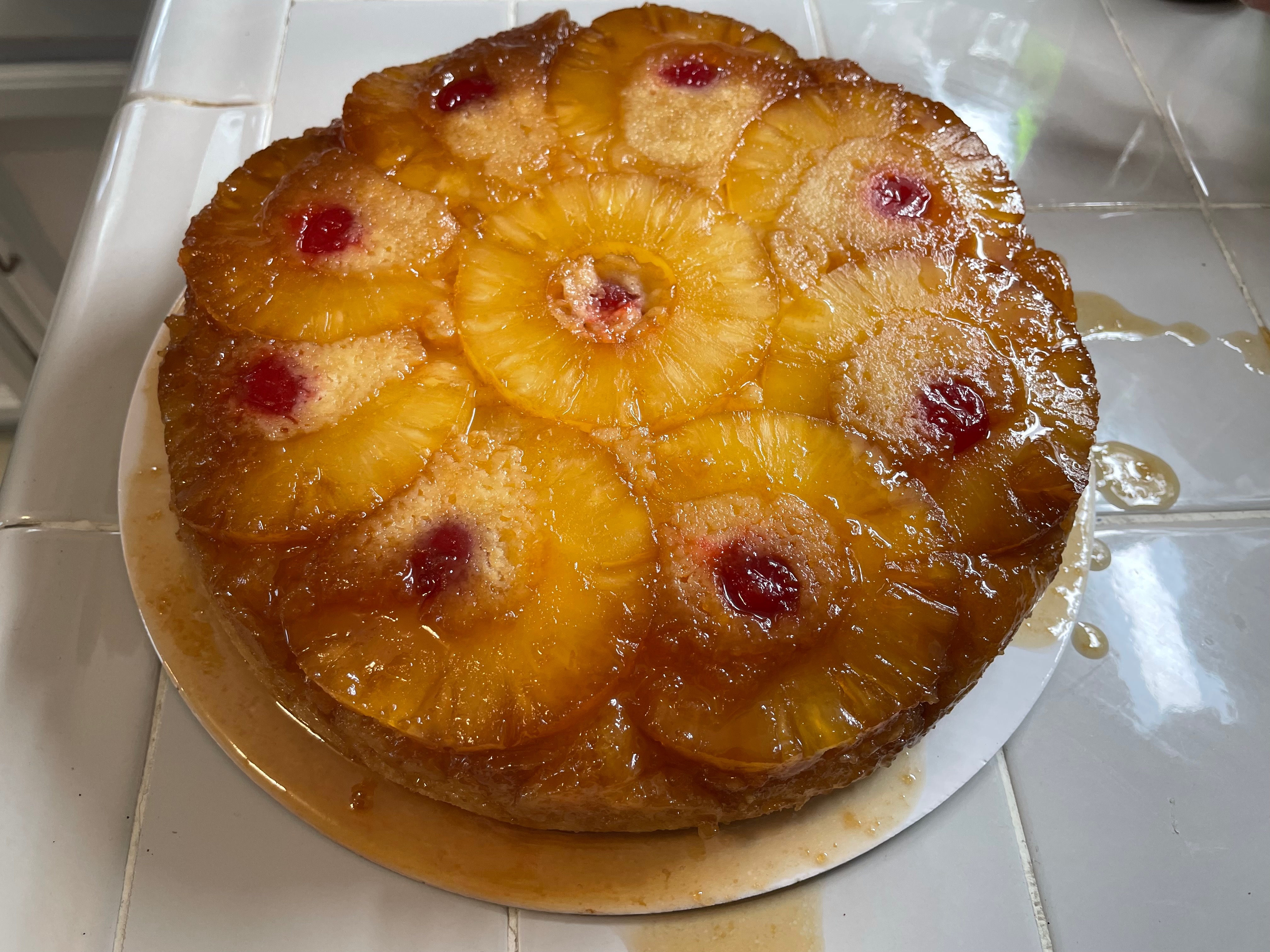 Pineapple Upside-Down Cake