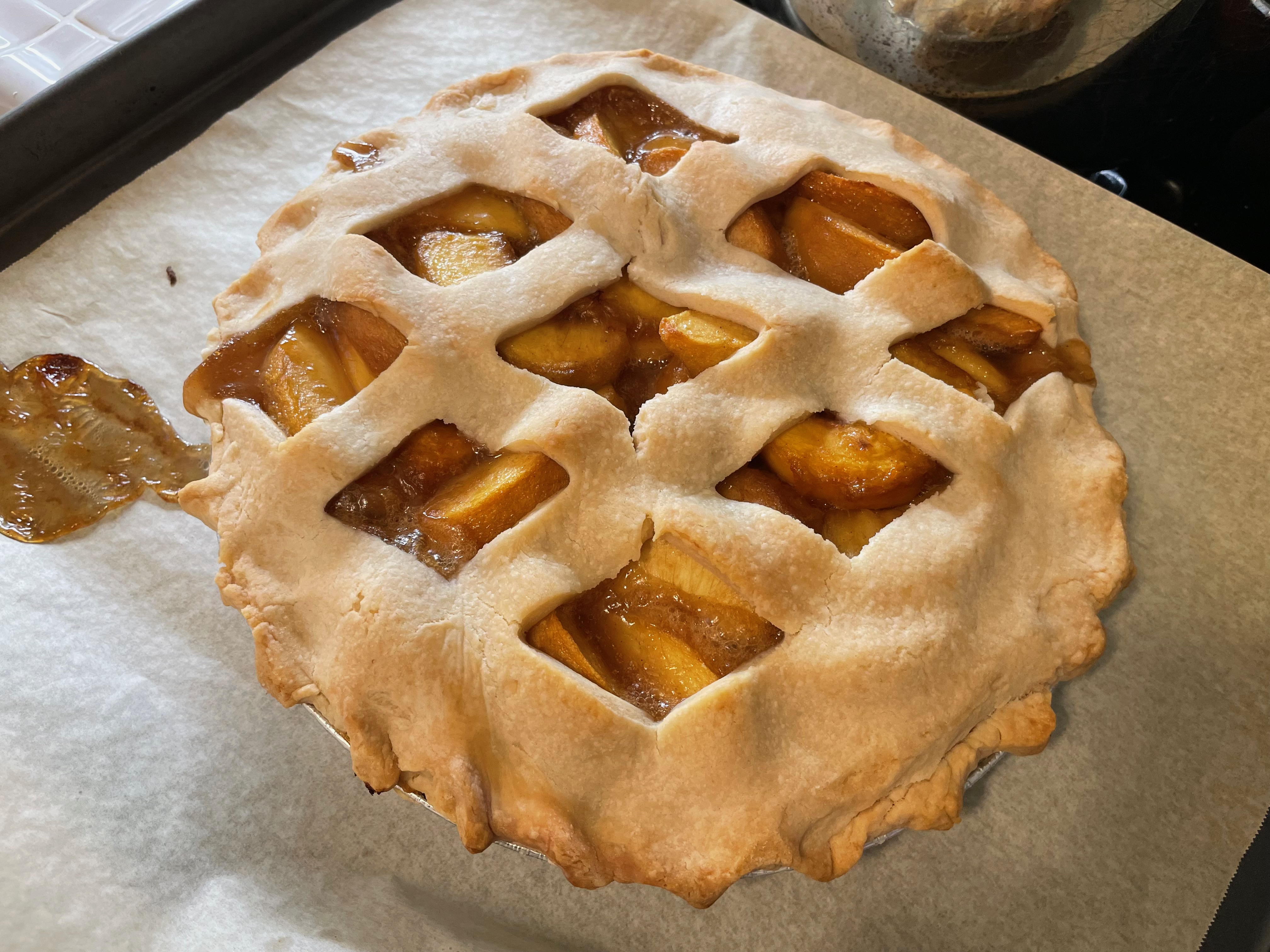 Lattice Fruit Pie