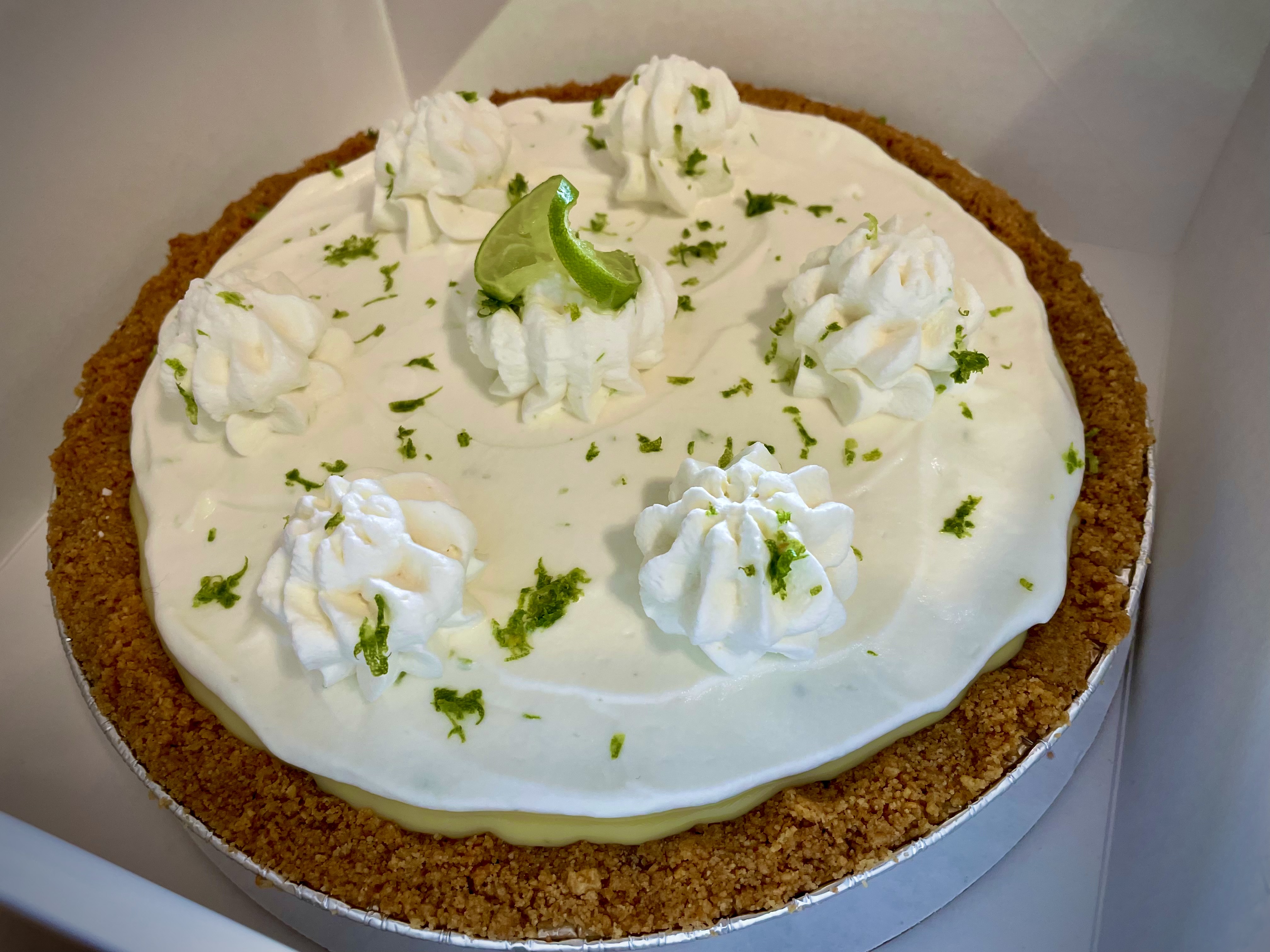 Key Lime Cheesecake