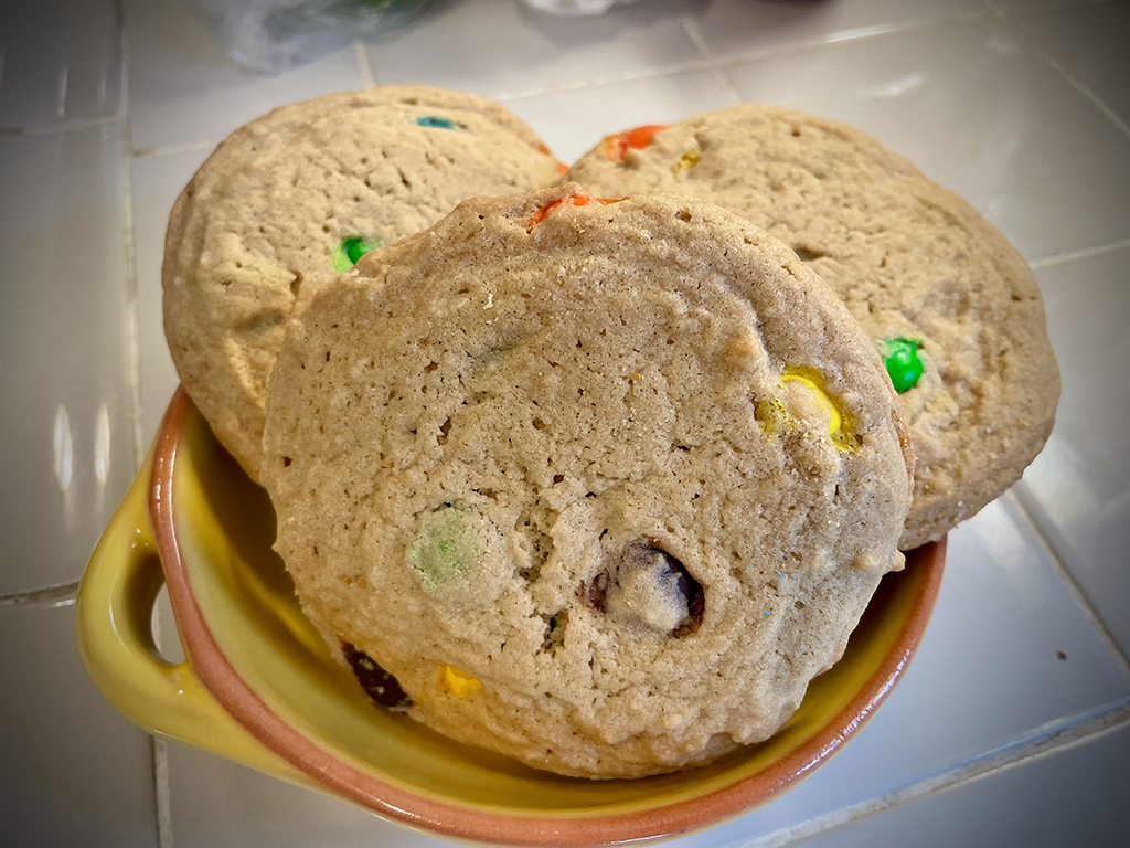 M&M Cookies