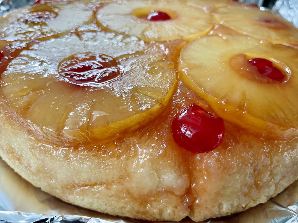 Pineapple Upside-Down Cake