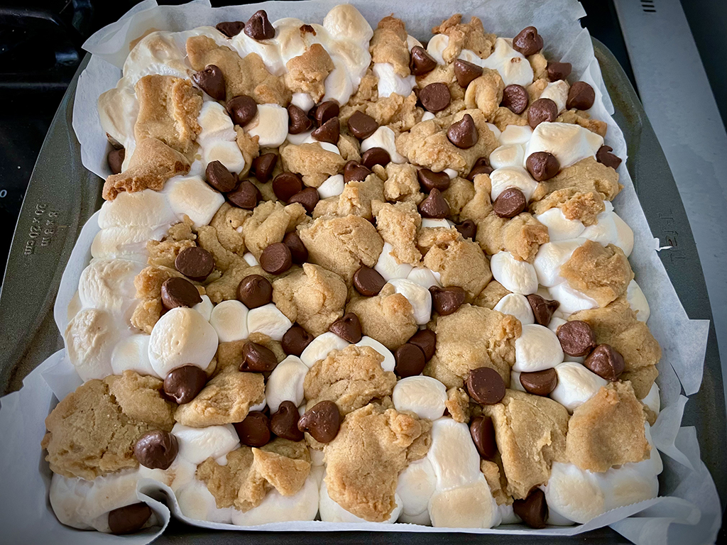 Vegan S'mores Bars