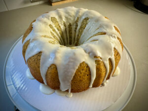 Lemon Poppyseed Bundtcake